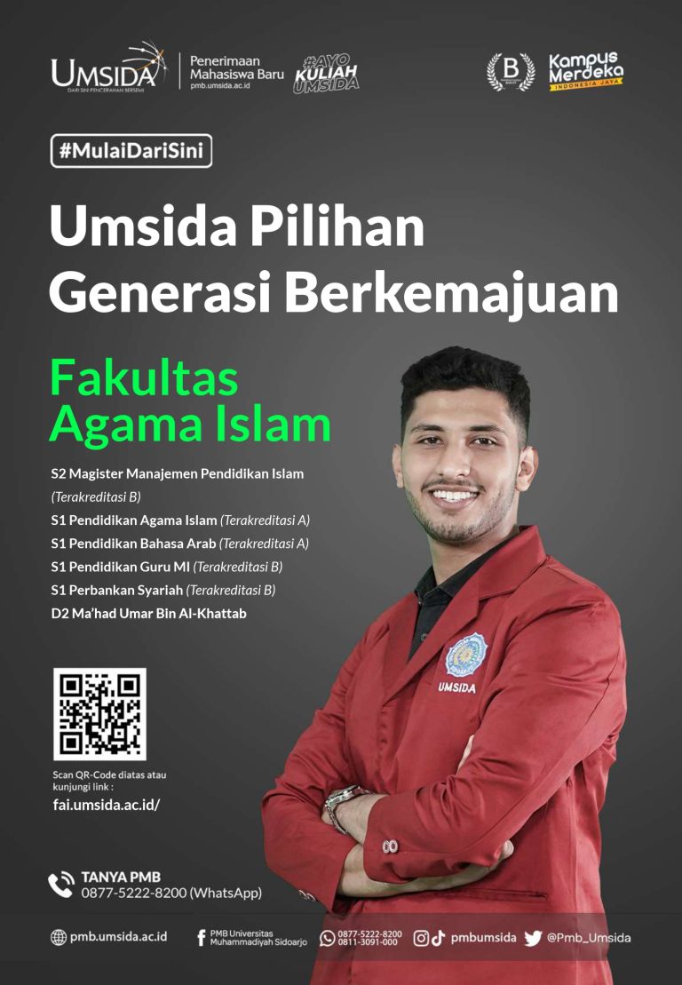 Maukuliah | Universitas Muhammadiyah Sidoarjo